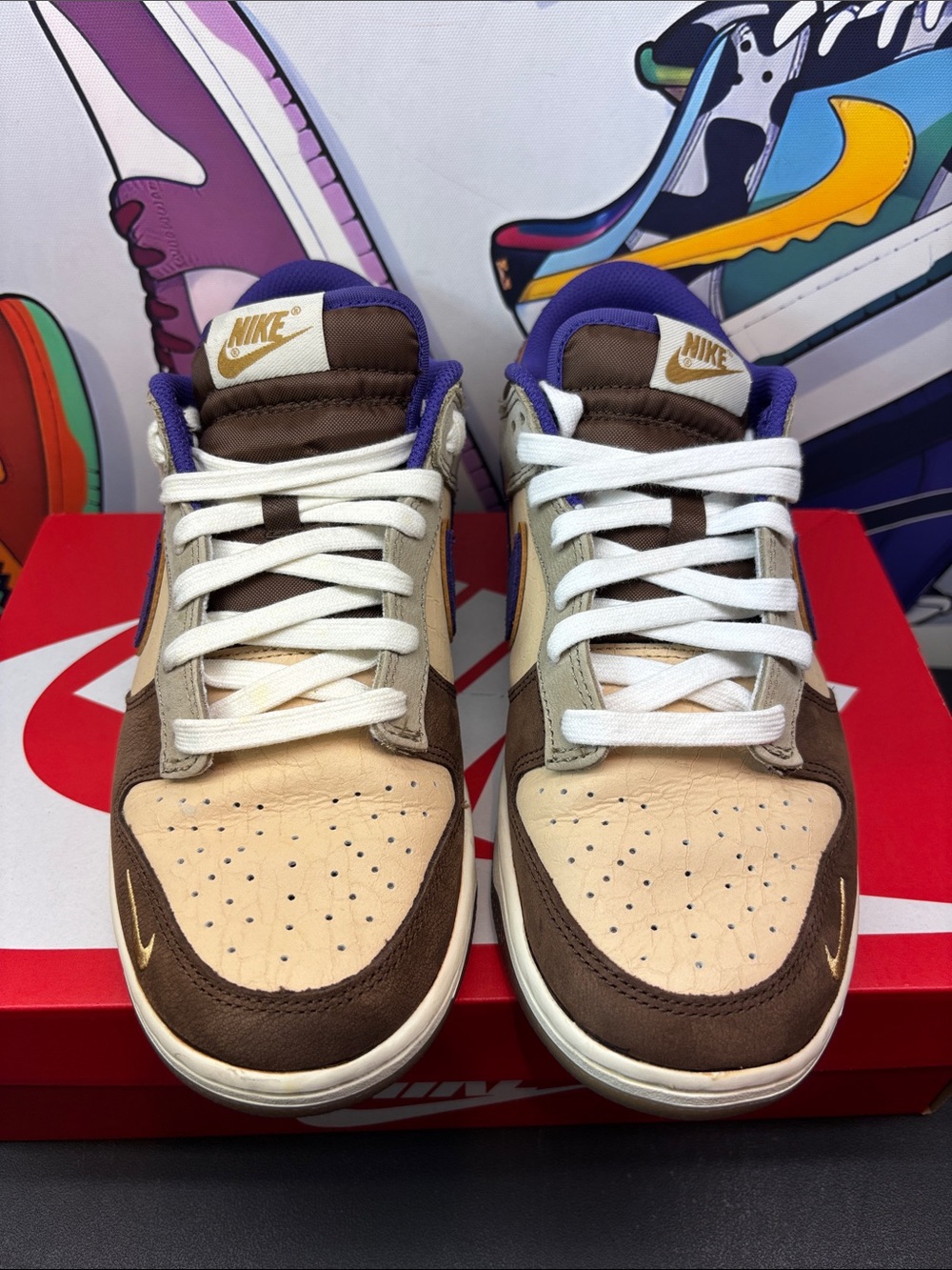PRE-OWNED WITH BOX!! Nike Dunk Low Premium “Setsubun”